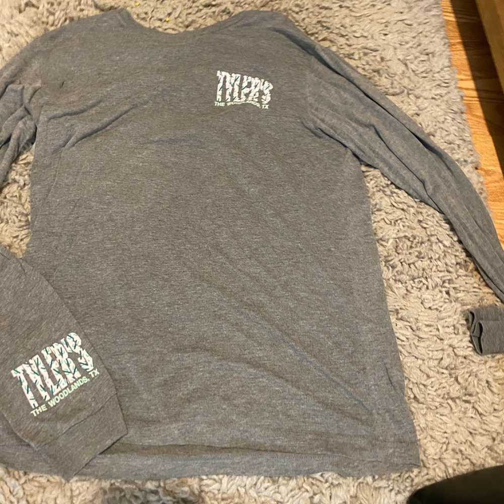 Tyler’s T shirt